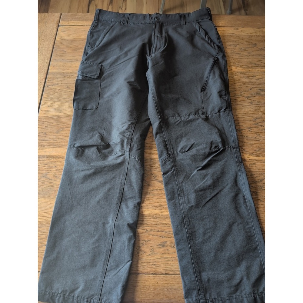 Pacific Trail Hiking‎ Pants Men's  Gray Convertible Outdoor Quick Dry 38 X 31